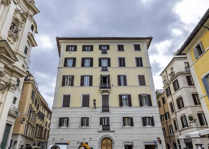 Piazza Della Maddalena View