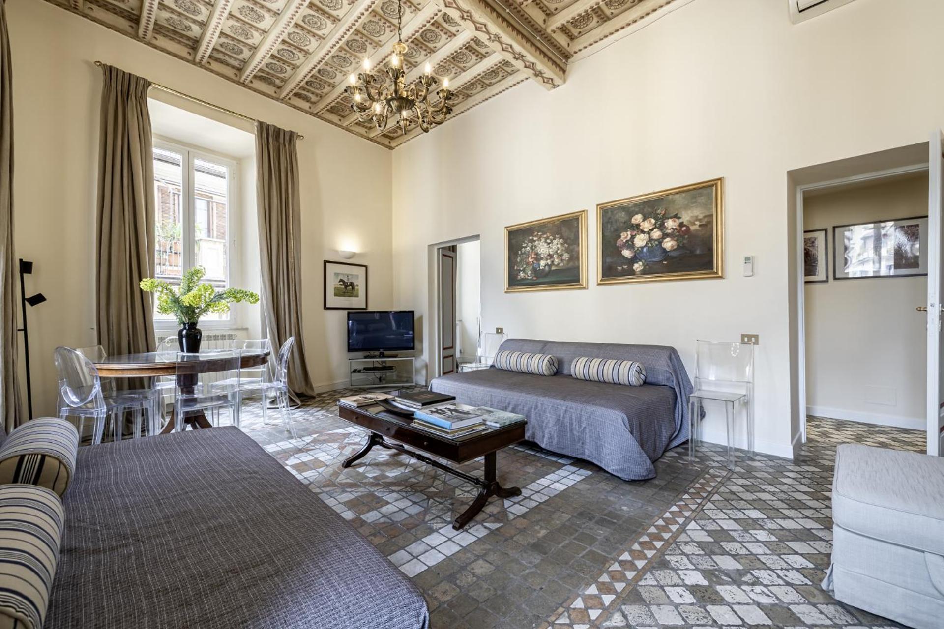 Apartment Piazza Della Maddalena View Rom